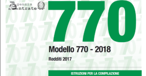 modello 770
