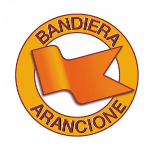 bandiera arancione