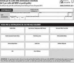 Post successivo: Scheda per scelta del 2 per mille:  tutto pronto per invio e controllo