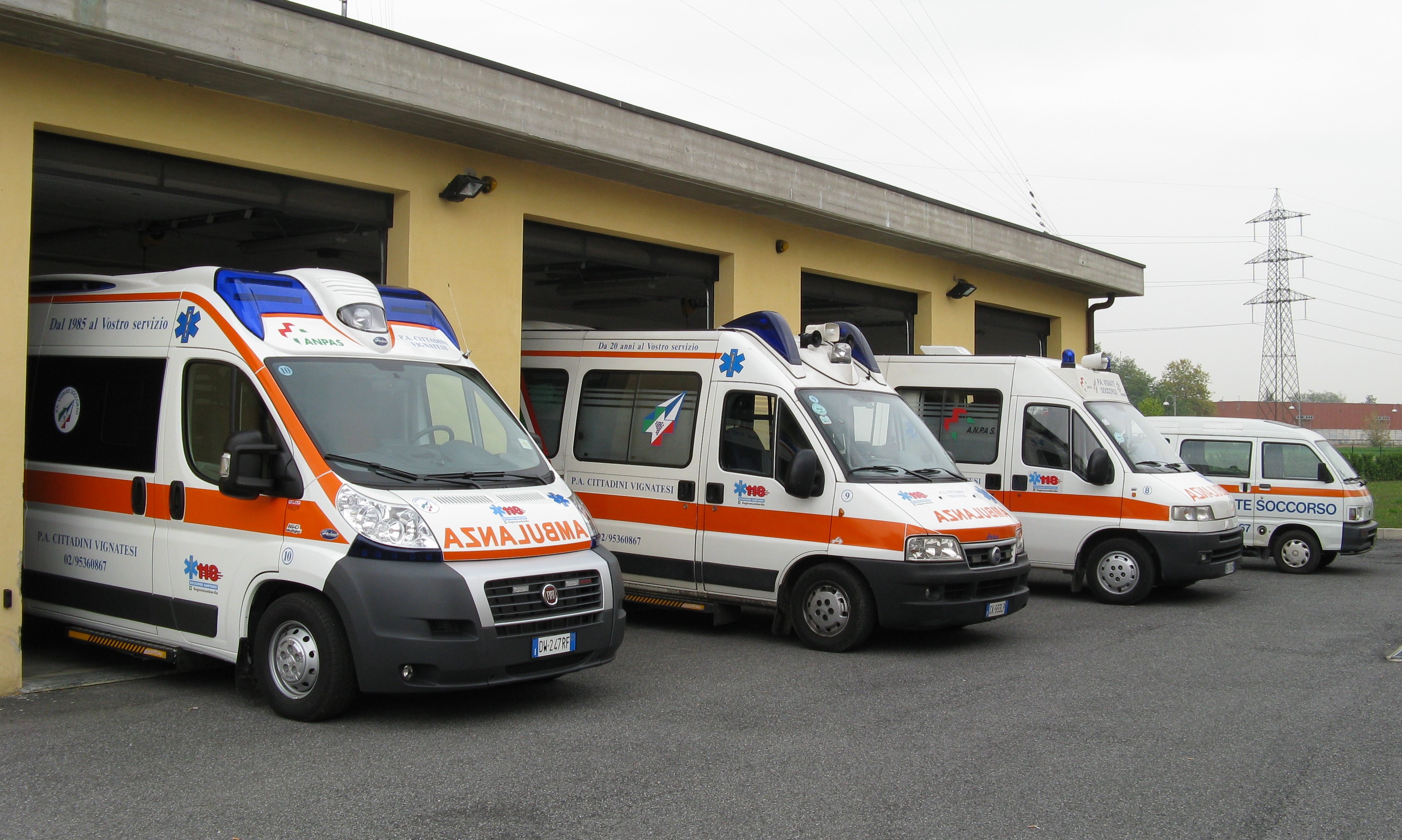 Post precedente: Disponibili i moduli del contributo per ambulanze e servizi strumentali