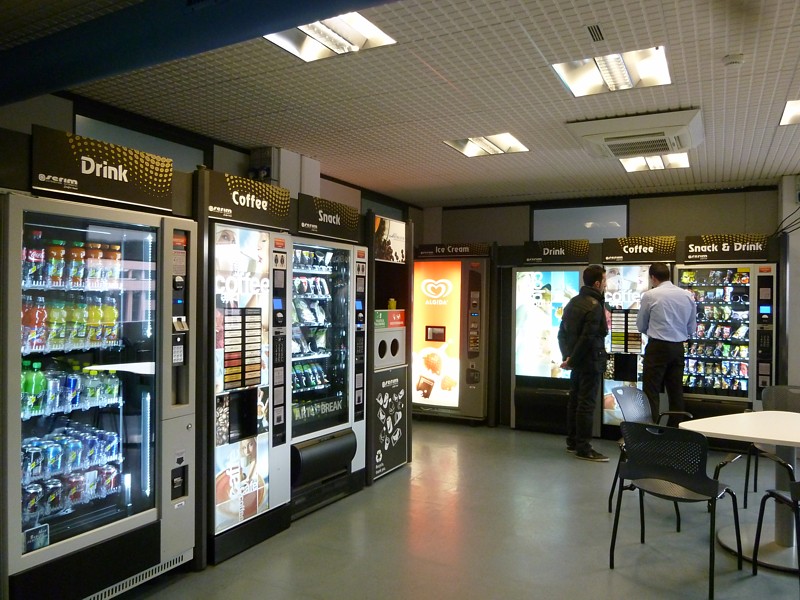 Distributori automatici: consumi in ripresa