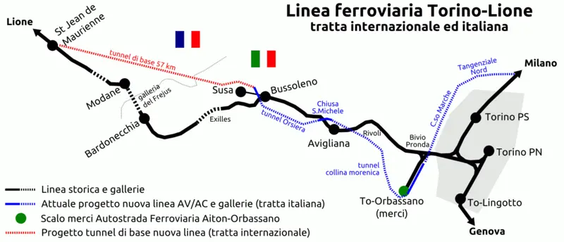 Immagine in evidenza del post: TAV Torino Lione, arriva l'ok del Premier Conte: le reazioni