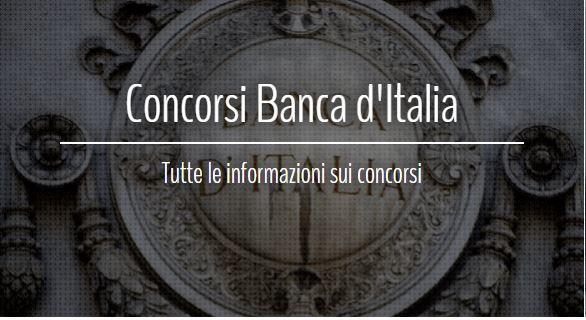 concorso-esperti-banca-d-italia-formazione