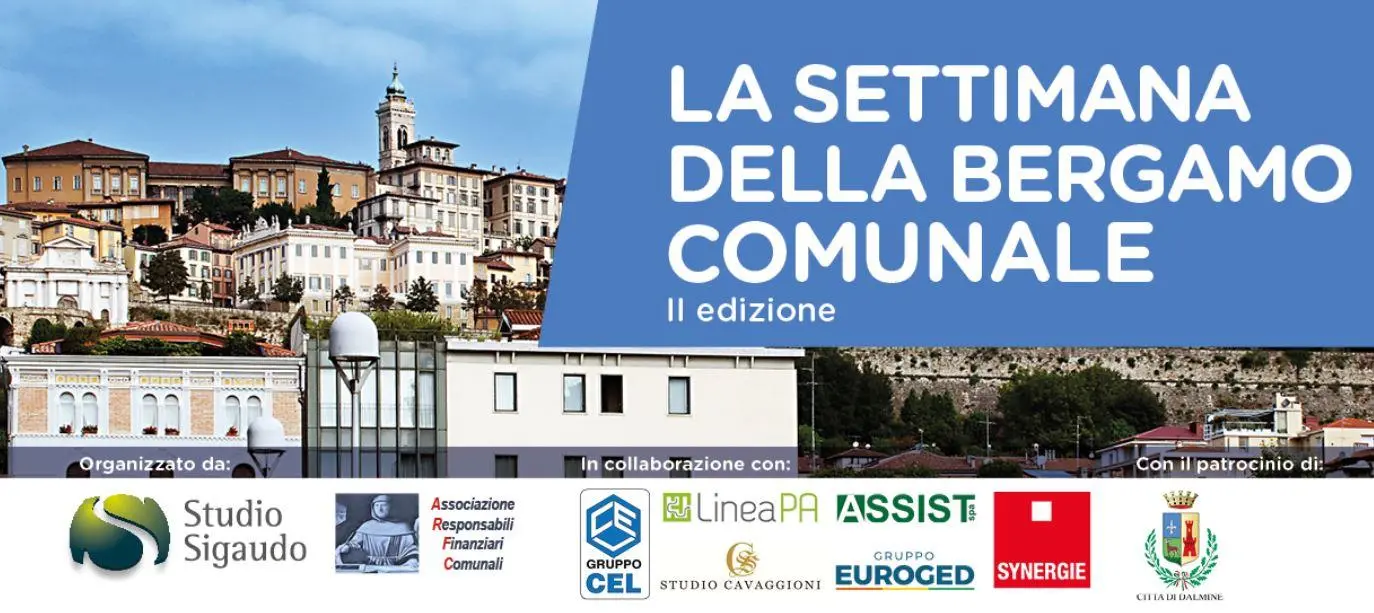 Immagine in evidenza del post: Settimana Bergamo Comunale 2019: formazione ad hoc per gli Enti Locali