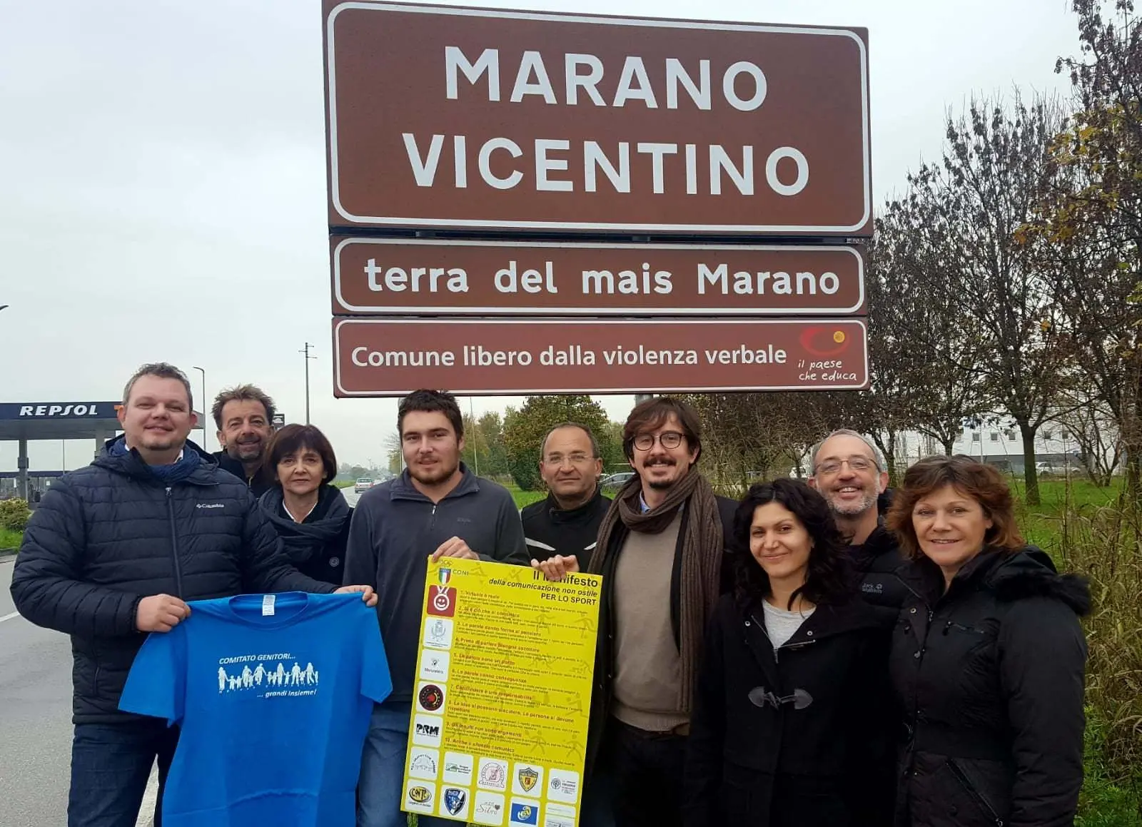 Immagine in evidenza del post: Comune libero dalla violenza verbale: l'iniziativa di Marano Vicentino (VI)