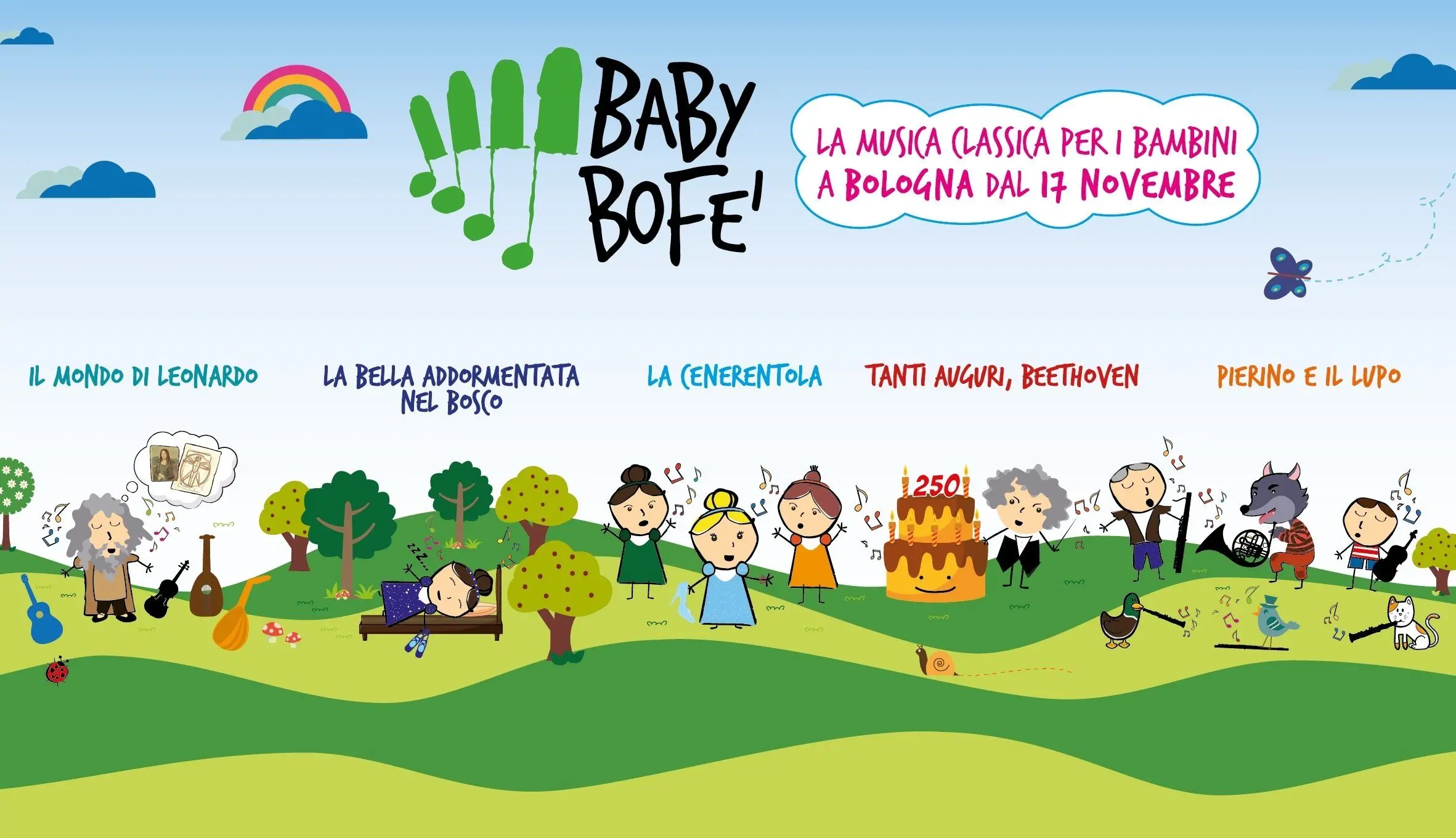 Immagine in evidenza del post: Festival baby Bofe' 2019: a Bologna i bambini vanno a sentire la lirica a teatro