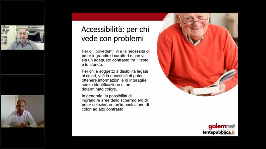 Il video del webinar di lentepubblica.it sugli obblighi di Accessibilità per le PA