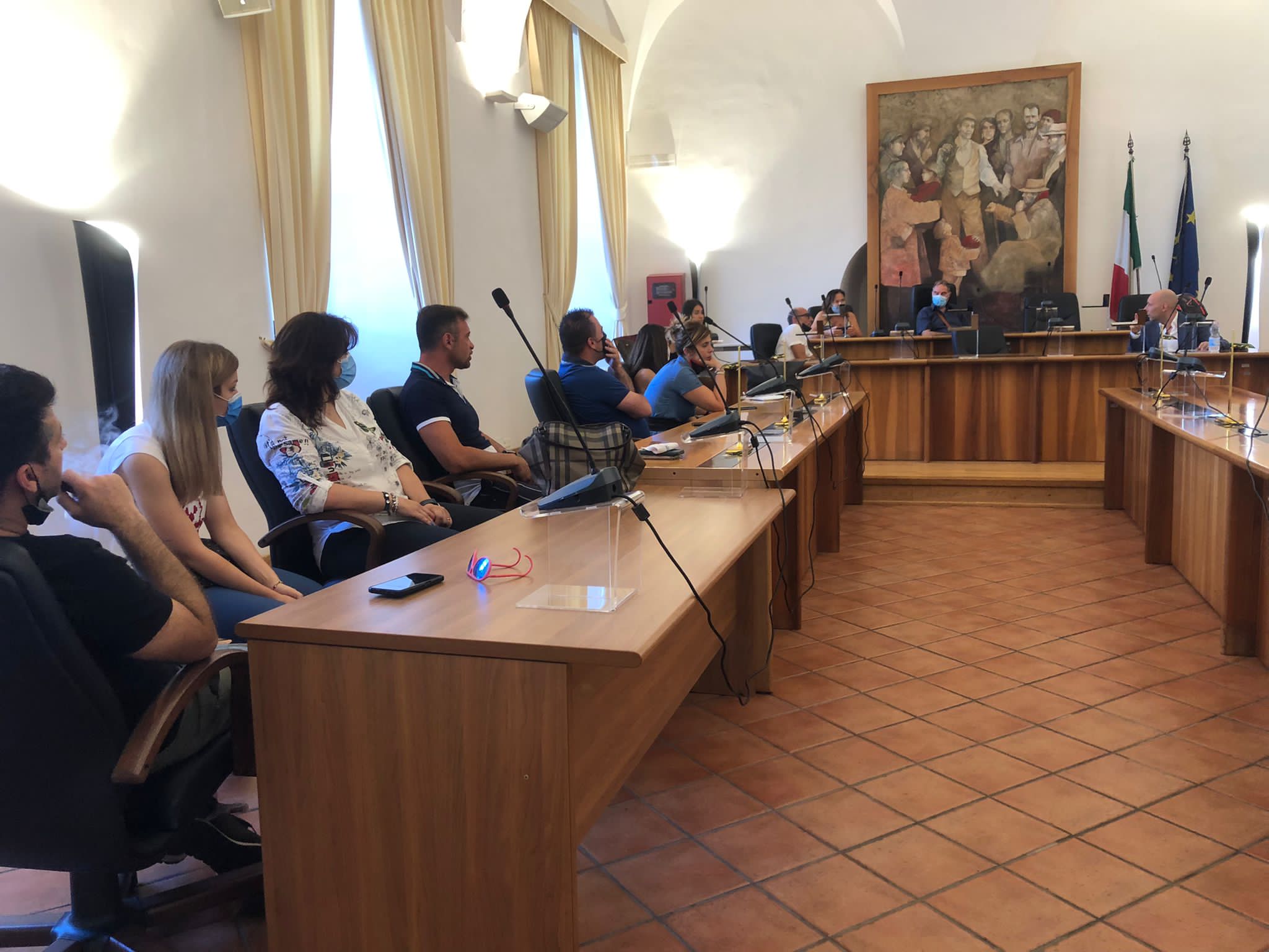 Presentazione dei nuovi corsi formativi di Disco Lazio con Rete imprese città di Valmontone
