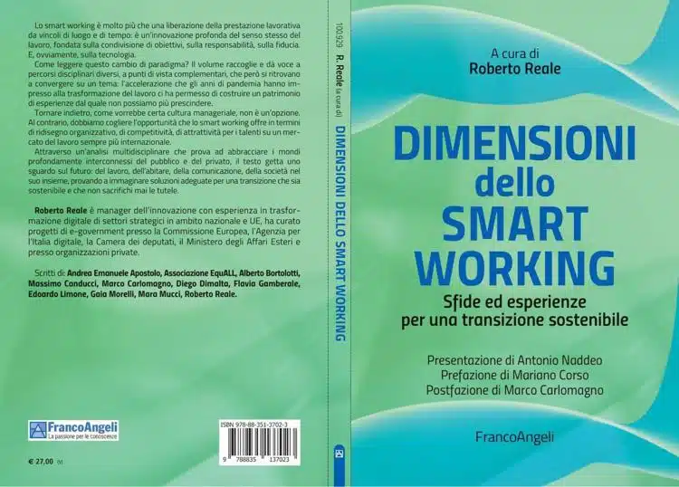 Immagine in evidenza del post: Il libro ‘Le dimensioni dello smart working' presentato a Bookcity 2022