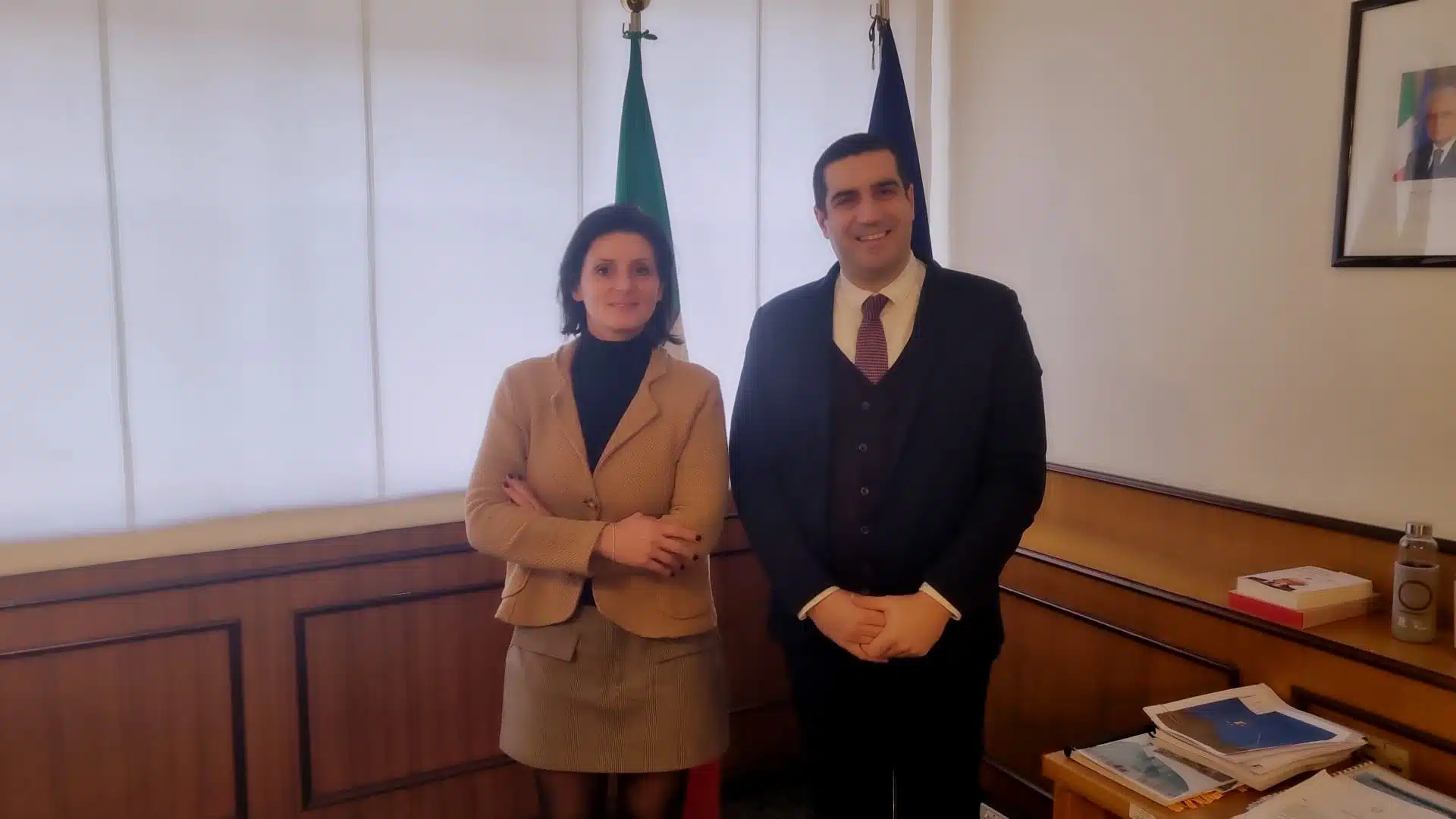 Immagine in evidenza del post: Province, de Pascale incontra la Viceministra Gava