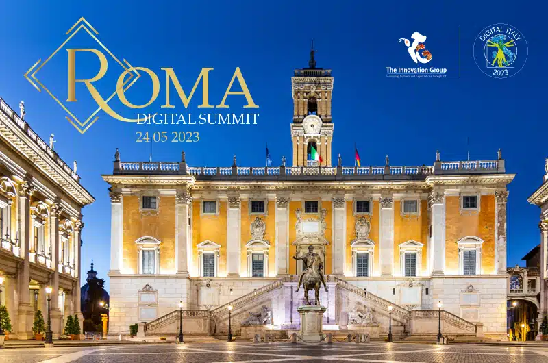 Immagine in evidenza del post: Roma Digital Summit 2023: appuntamento per il 24 maggio