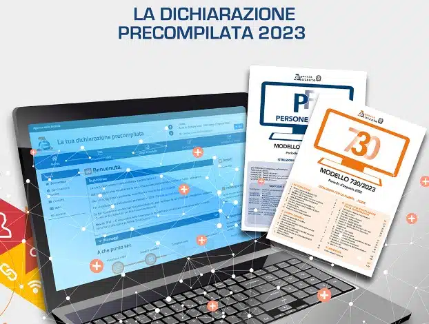 Immagine in evidenza del post: Dichiarazione Precompilata 2023: la guida