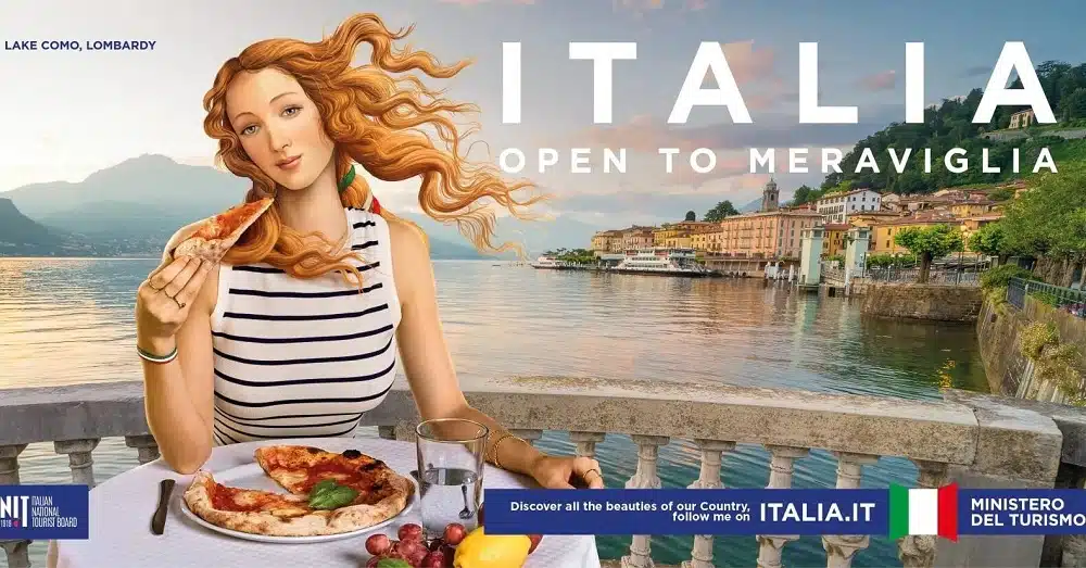 Immagine in evidenza del post: Venere di Botticelli influencer: le polemiche sulla campagna "Open to meraviglia"