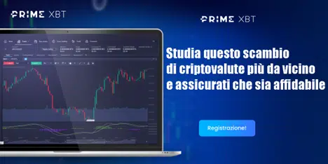 Immagine in evidenza del post: PrimeXBT Recensioni: Questo Scambio È Sicuro?