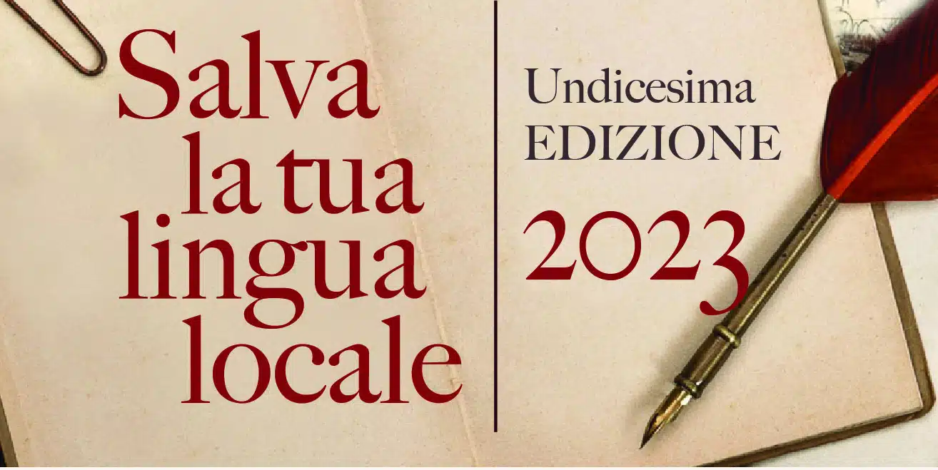 Immagine in evidenza del post: Salva la tua lingua locale, ecco il Bando dell'edizione 2023