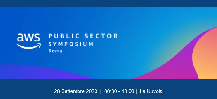 Immagine in evidenza del post: Lentepubblica.it consiglia l'AWS Public Sector Symposium Roma