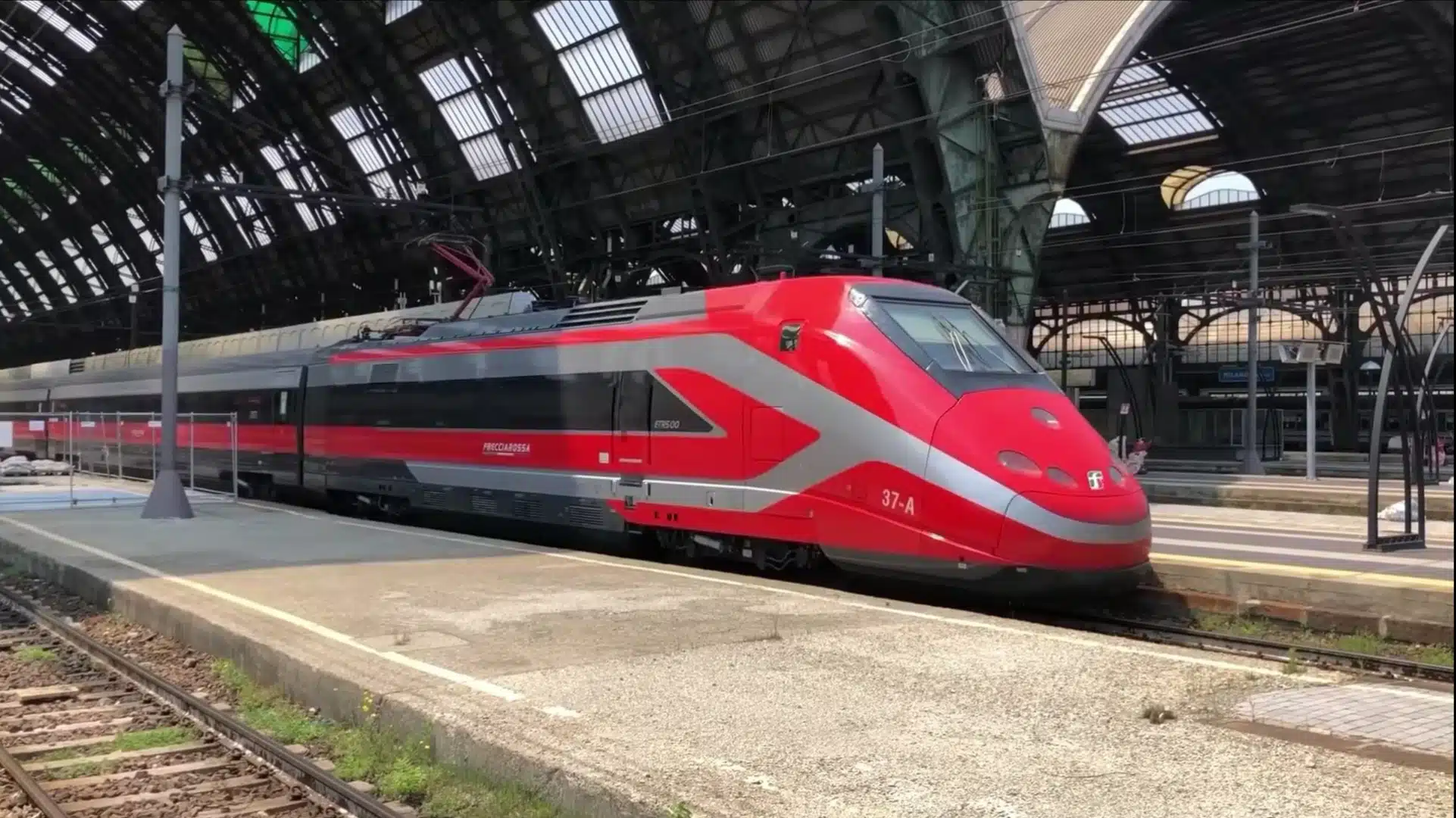 Immagine in evidenza del post: È stato prorogato il Frecciarossa Roma-Pompei per tutto il 2024