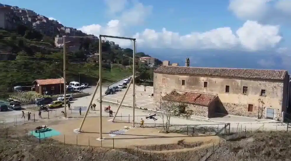 Immagine in evidenza del post: Inaugurata l'altalena più alta d'Europa a San Mauro Castelverde (Palermo)