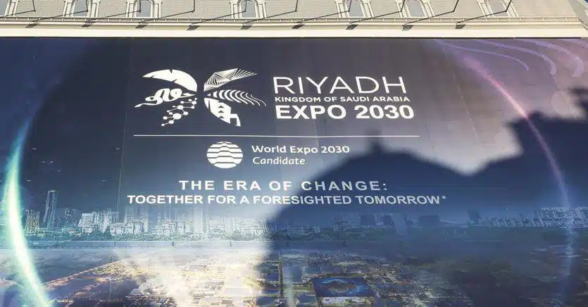 Immagine in evidenza del post: L'Expo 2030 va a Riyad con 119 voti, delusione per Roma