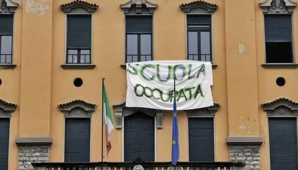 Immagine in evidenza del post: Denunce in caso di occupazione e danni nelle scuole