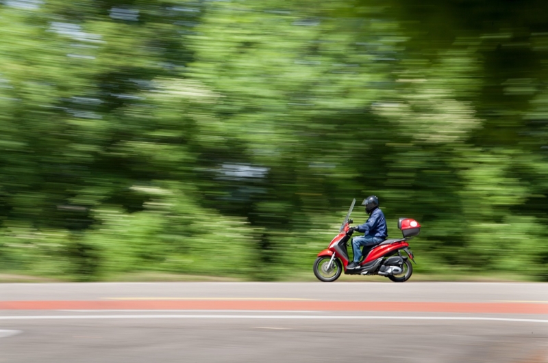motocicli 125 cc autostrada