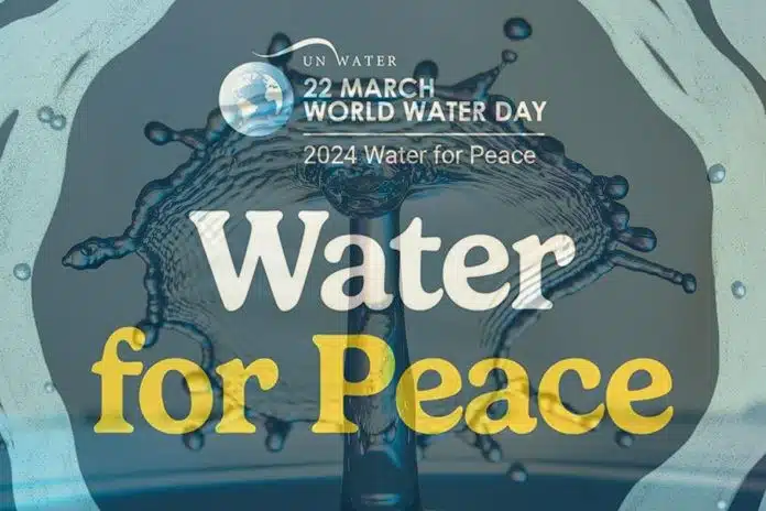 Immagine in evidenza del post: Giornata Mondiale dell'Acqua 2024: "Water for Peace"