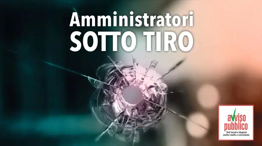 Immagine in evidenza del post: Amministratori sotto tiro 2024, presentazione del nuovo dossier