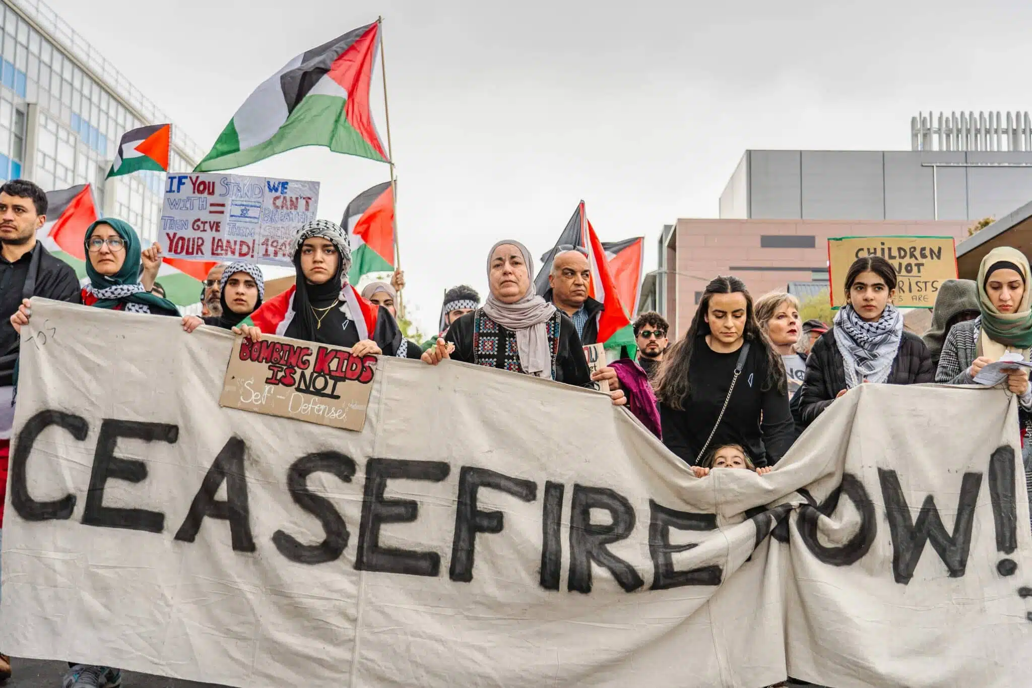 Immagine in evidenza del post: Studenti universitari nelle tende per la Palestina: proteste infiammano gli atenei