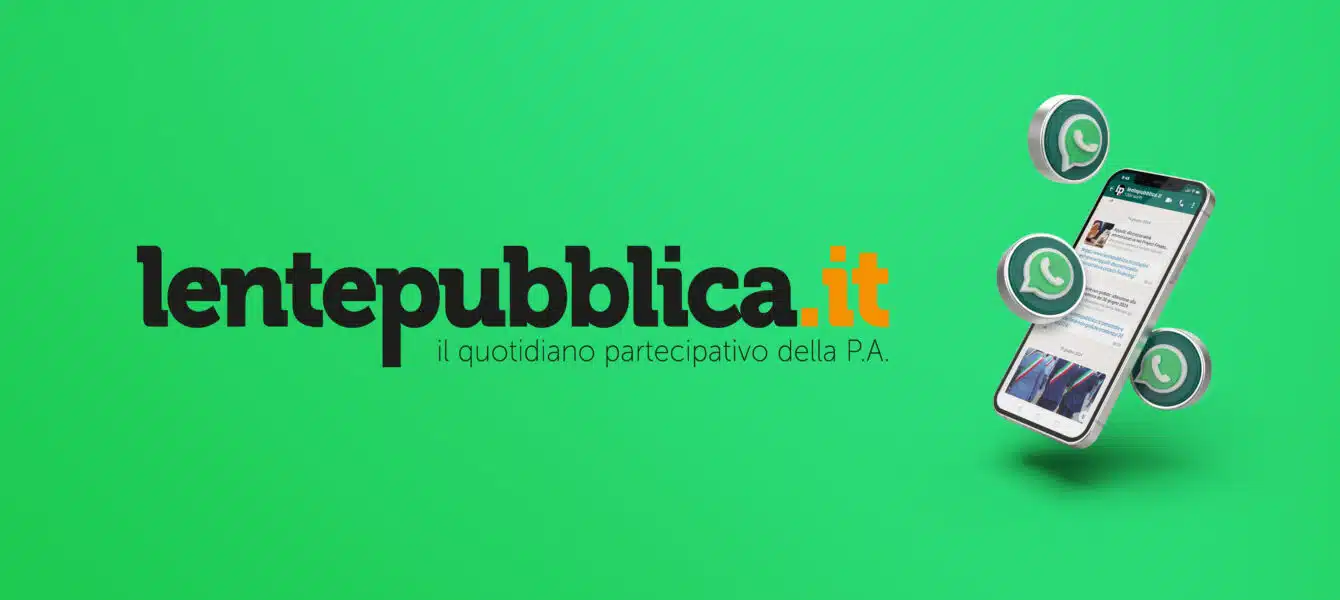 Immagine in evidenza del post: Iscriviti adesso al nuovo canale Whatsapp di Lentepubblica.it