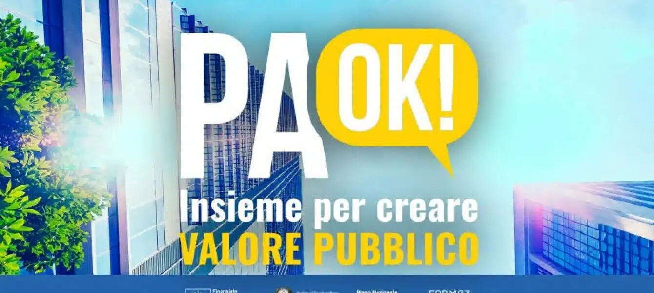 Immagine in evidenza del post: PAOk: il contest del Formez per creare valore pubblico