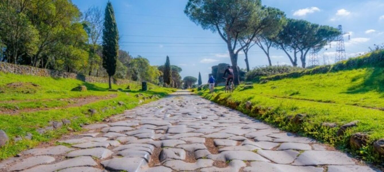 Immagine in evidenza del post: La via Appia è diventata Patrimonio Unesco