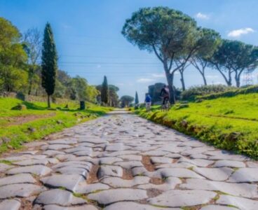 La via Appia è diventata Patrimonio Unesco