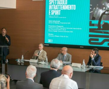 Presentato il rapporto SIAE 2023