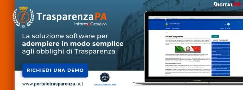 pubblicazione documenti gara appalti 2024 trasparenzapa