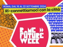 Immagine di anteprima per Rome Future Week 2024: una settimana di innovazione e visioni