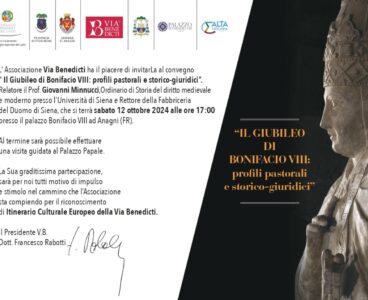 Il Giubileo di Bonifacio VIII: profili pastorali e storico-giuridici: evento ad Anagni