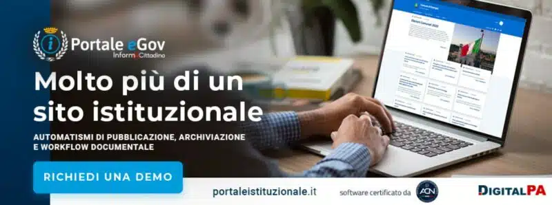 Immagine esemplificativa per i finanziamenti del PNRR per la realizzazione di siti web comunali.