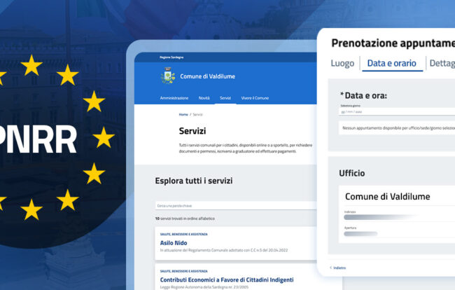 Siti web comunali conformi al PNRR: finanziamenti disponibili e soluzioni per l'accessibilità digitale