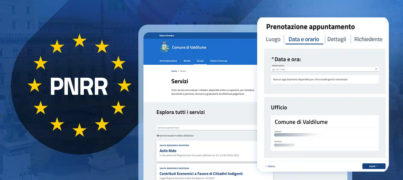 Immagine in evidenza del post: Siti web comunali conformi al PNRR: finanziamenti disponibili e soluzioni per l'accessibilità digitale