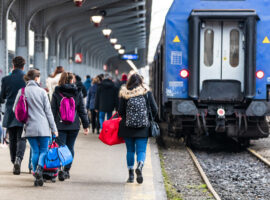 Immagine di anteprima per Treni bloccati a Roma: sospesa la linea ferroviaria