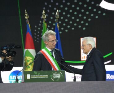 41° assemblea annuale ANCI: Manfredi eletto presidente