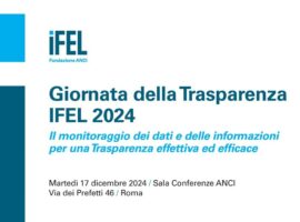 Immagine di anteprima per Giornata della Trasparenza IFEL 2024: qualità dei dati e partecipazione dei cittadini