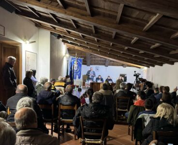 Grande partecipazione al convegno di Fumone su Celestino V, Bonifacio VIII e il primo Giubileo