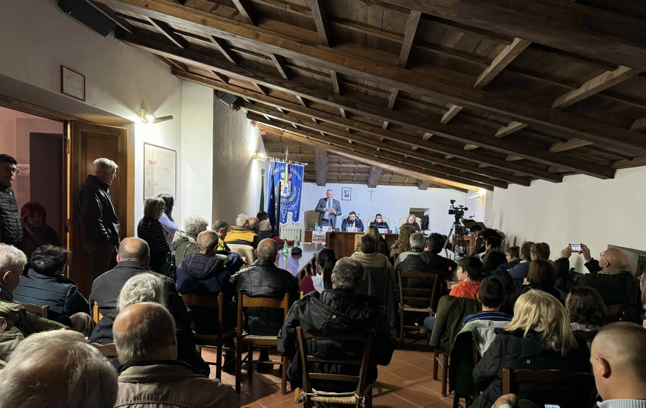 Grande partecipazione al convegno di Fumone su Celestino V, Bonifacio VIII e il primo Giubileo