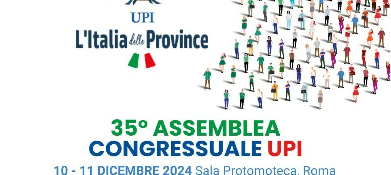 Immagine in evidenza del post: Il 10 e 11 dicembre Roma ospita l’Assemblea congressuale UPI