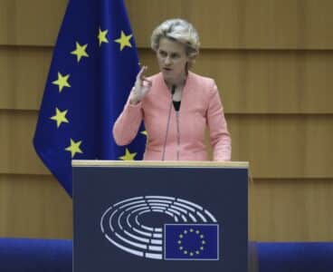 L’Unione Europea si mobilita per la Siria: l’impegno della presidente von der Leyen