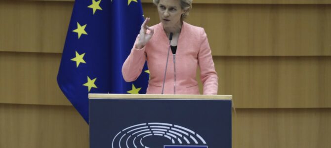 L’Unione Europea si mobilita per la Siria: l’impegno della presidente von der Leyen