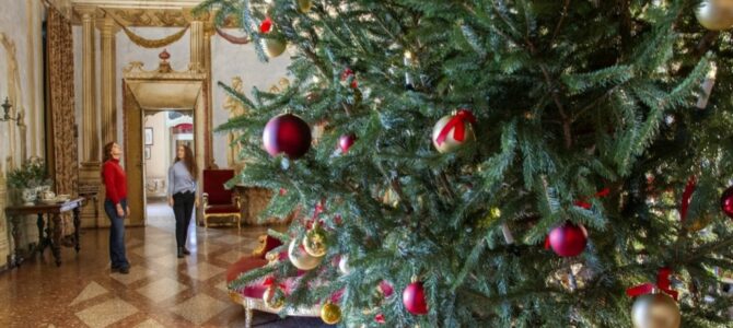 Natale 2024 nei beni del FAI: tutte le iniziative previste