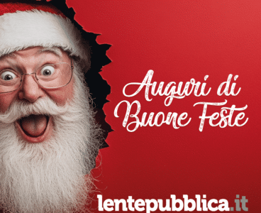 Tanti auguri di buone feste da tutta la redazione di lentepubblica.it