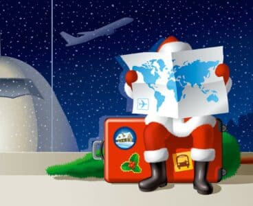 Vacanze di Natale, ecco i dati sui viaggi degli italiani